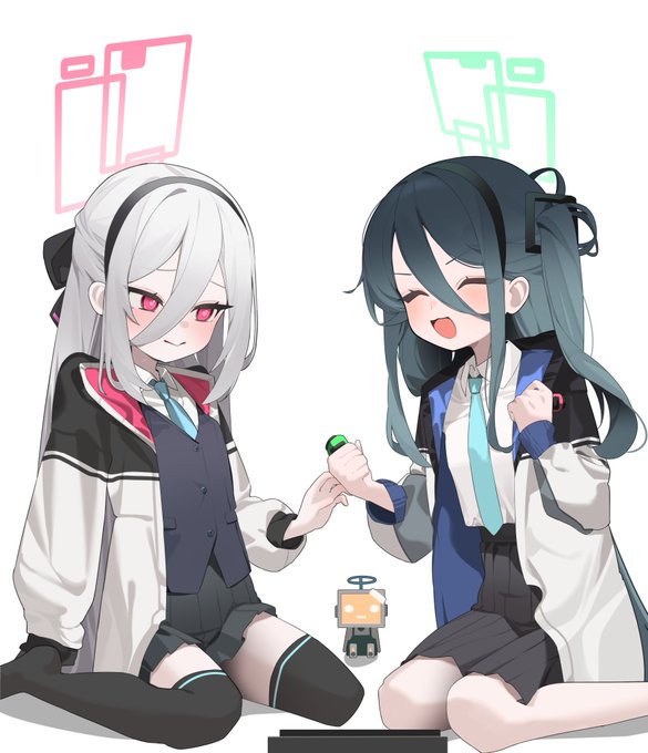 仲良し姉妹 一緒にゲームしましょう!