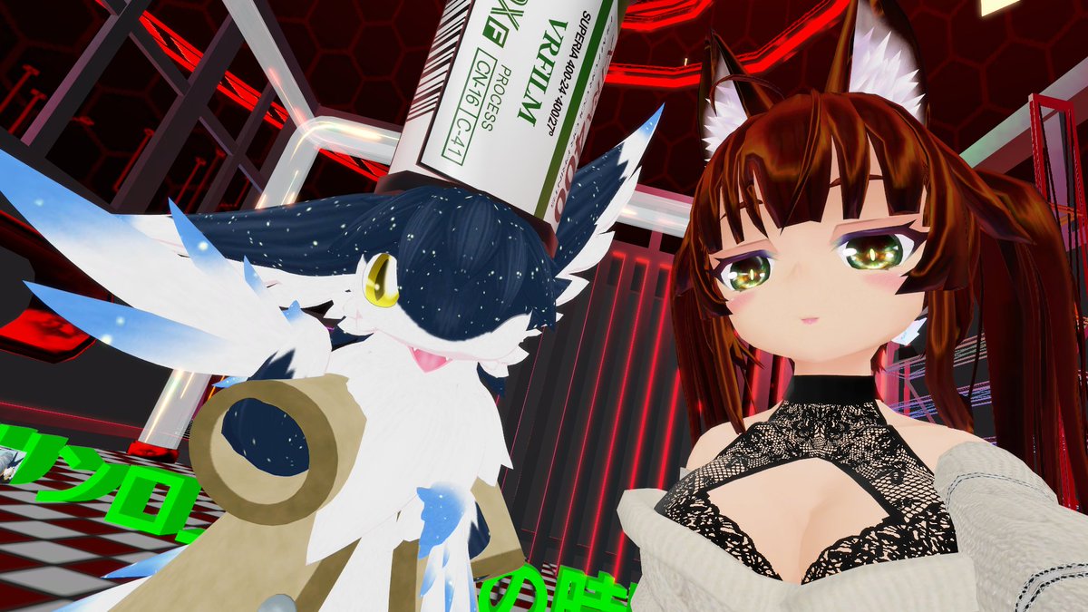 chunkitch's tweet image. 今日も配信見てくれてありがとうございました
広告ギフト本当にありがとうございました！
凸者さんもありがとう
＃バーチャルキャスト　＃ちゅんVR
live.nicovideo.jp/watch/lv349685…
MetaLinkなおったのに
なぜかN-Airの読み上げが仕事しなかった・・・