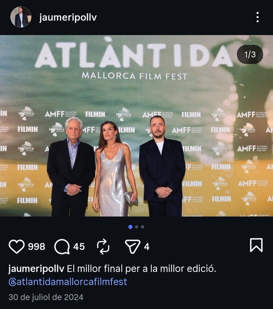 Què trist arribar al teu instagram i trobar-me això. Ara s'entèn tot.