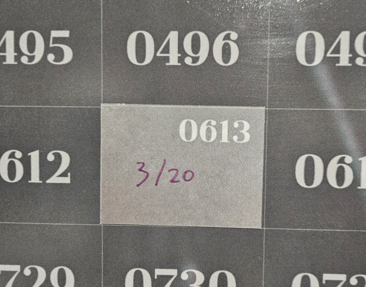 winnttaebear's tweet image. Taehyung wrote the coemback date on his exhibition today