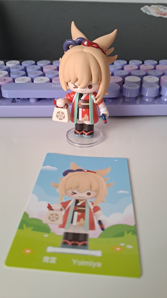 jellyyoii's tweet photo. my yoi i finally have her :') https://t.co/nim9IEbwmJ