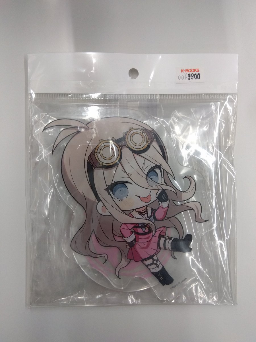 入荷情報】 ダンガンロンパ 上倉エク オンラインくじ A賞 特大アクリル