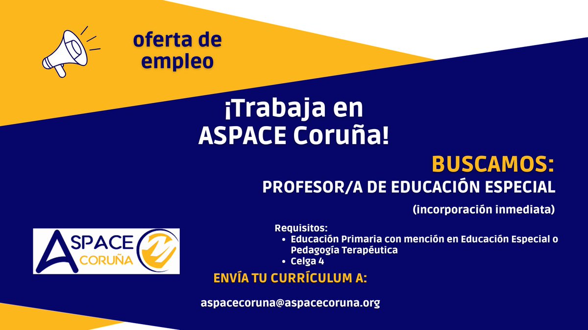 ASPACE Coruña tweet media