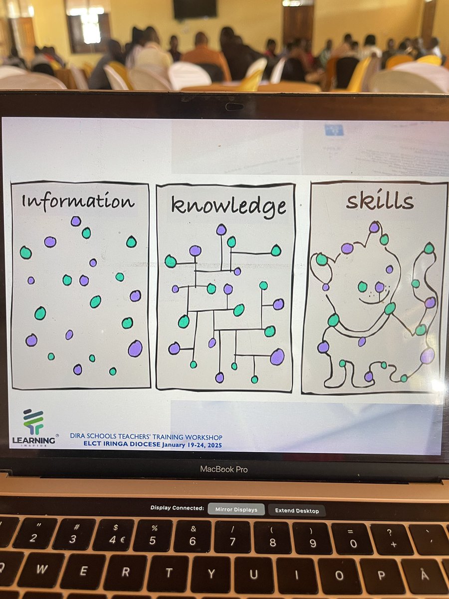 LITanzania's tweet photo. Teaching is evidence-based practice informed of solid science—how learners acquire, process and retain knowledge for the future. Between January 19-24, 2026 ELCT Iringa Diocese entrusted us with amazing teachers working in Diocese schools to reflect on the science of learning. https://t.co/gxGgExKSmU