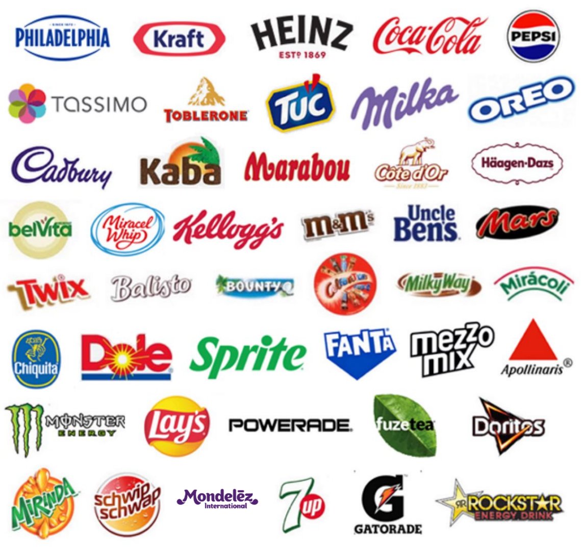 NXT4EU's tweet image. These are common American products in European stores.

Make sure to boycott them.