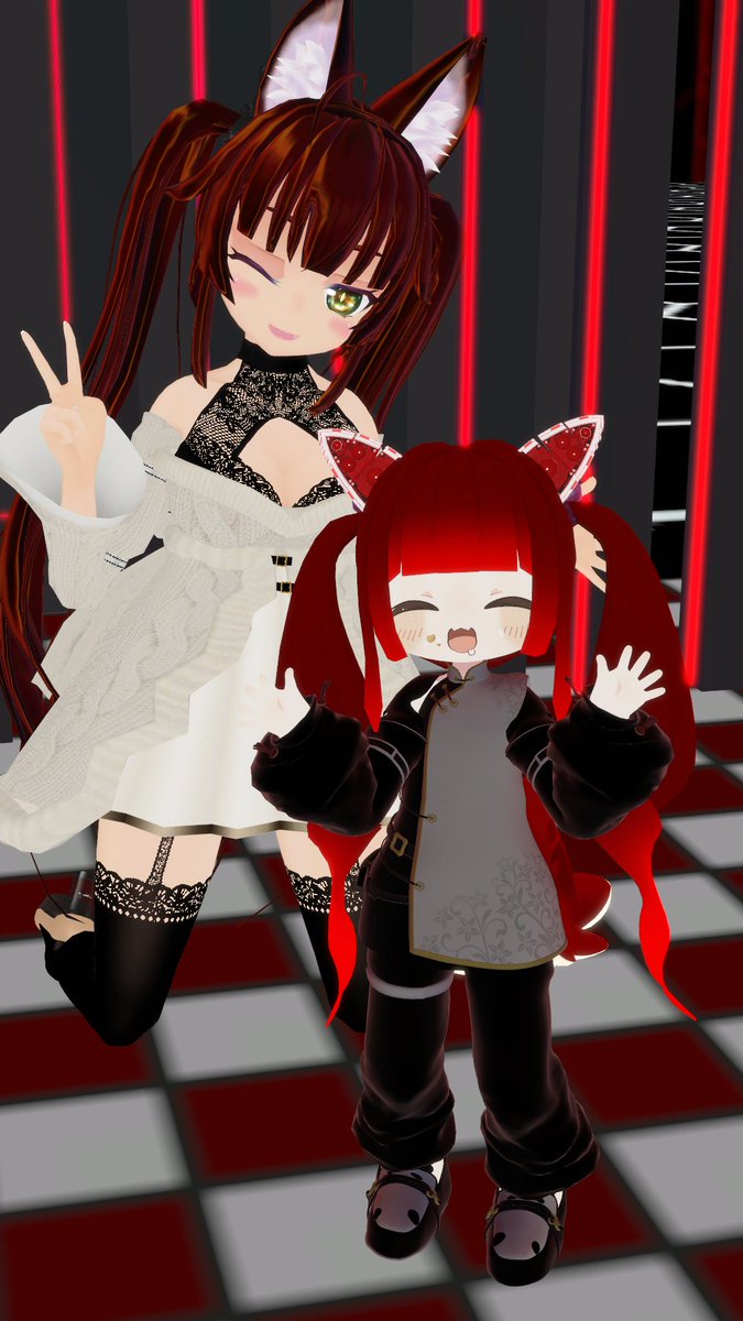 chunkitch's tweet image. 今日の配信後①
#バーチャルキャスト #ちゅんVR