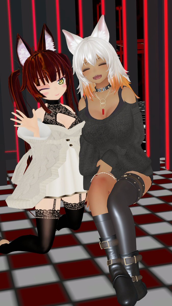 chunkitch's tweet image. 今日の配信後①
#バーチャルキャスト #ちゅんVR