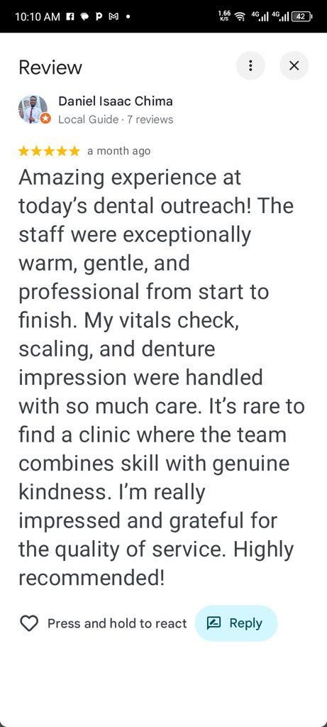 The African Dentist tweet media