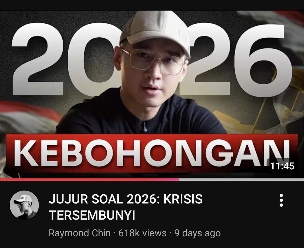 2023 - 2026, ini namanya konsistensi 💪