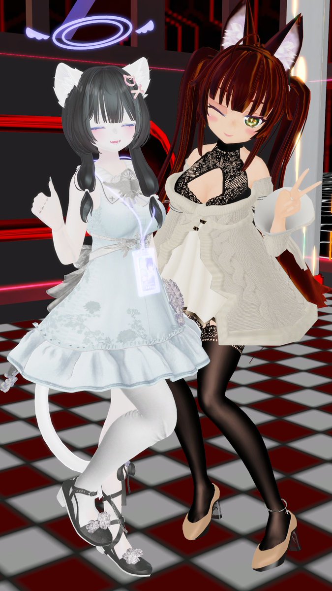 chunkitch's tweet image. 今日の配信後②
#バーチャルキャスト #ちゅんVR