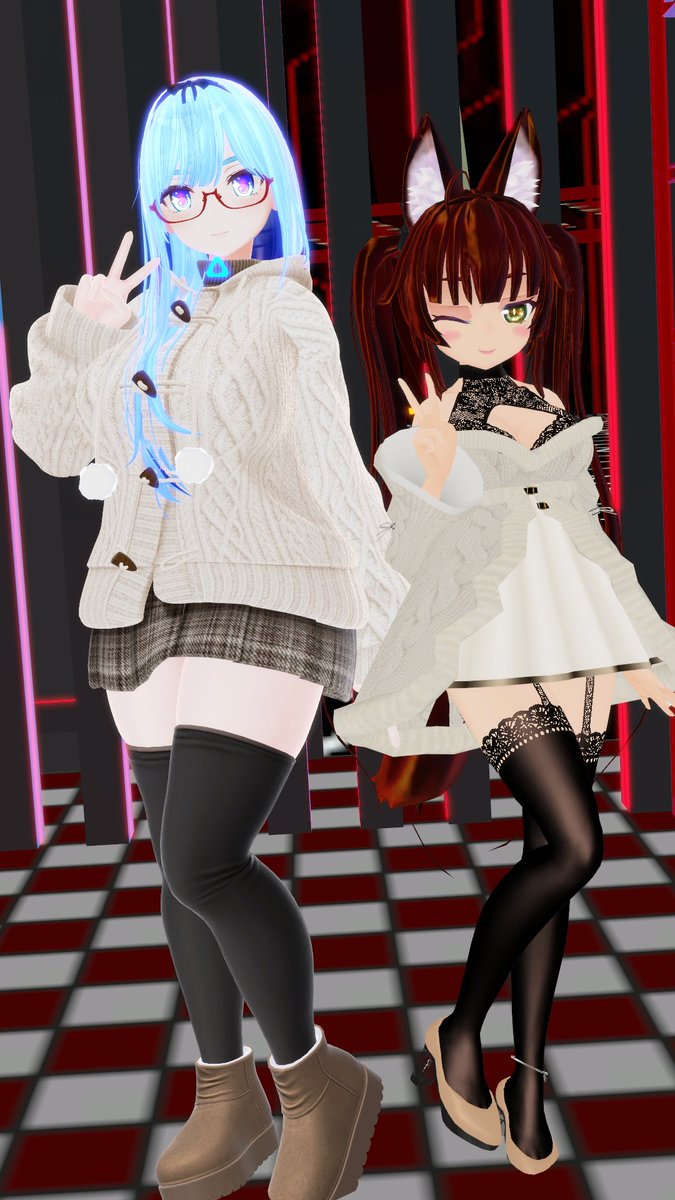 chunkitch's tweet image. 今日の配信後②
#バーチャルキャスト #ちゅんVR