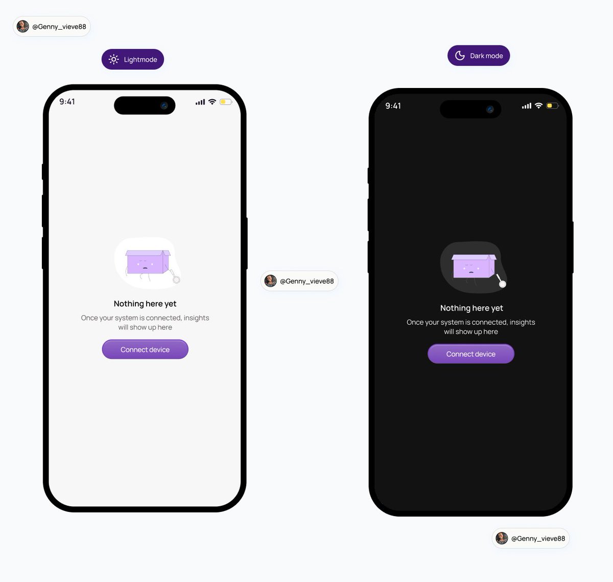 Designed an empty state for a analytics mobile app.
Empty states matter more than we think.
They guides users instead of confusing them.

Small copy, big impact.
#emptystate #uideisgn #mobileappdeisgn