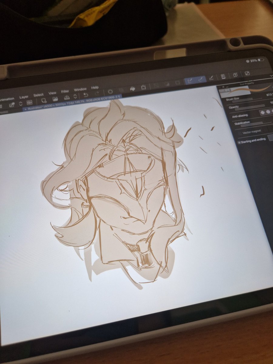 Are you even in school if youre not doing everything except for studying #dottore #GenshinImpact