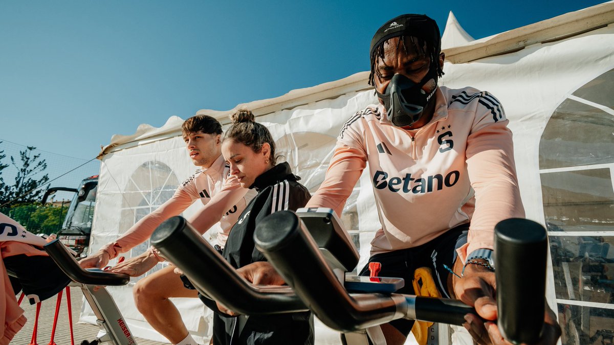 𝗚𝗲𝘁𝘁𝗶𝗻’ 𝗶𝗻 𝘀𝗵𝗮𝗽𝗲 🚴😷