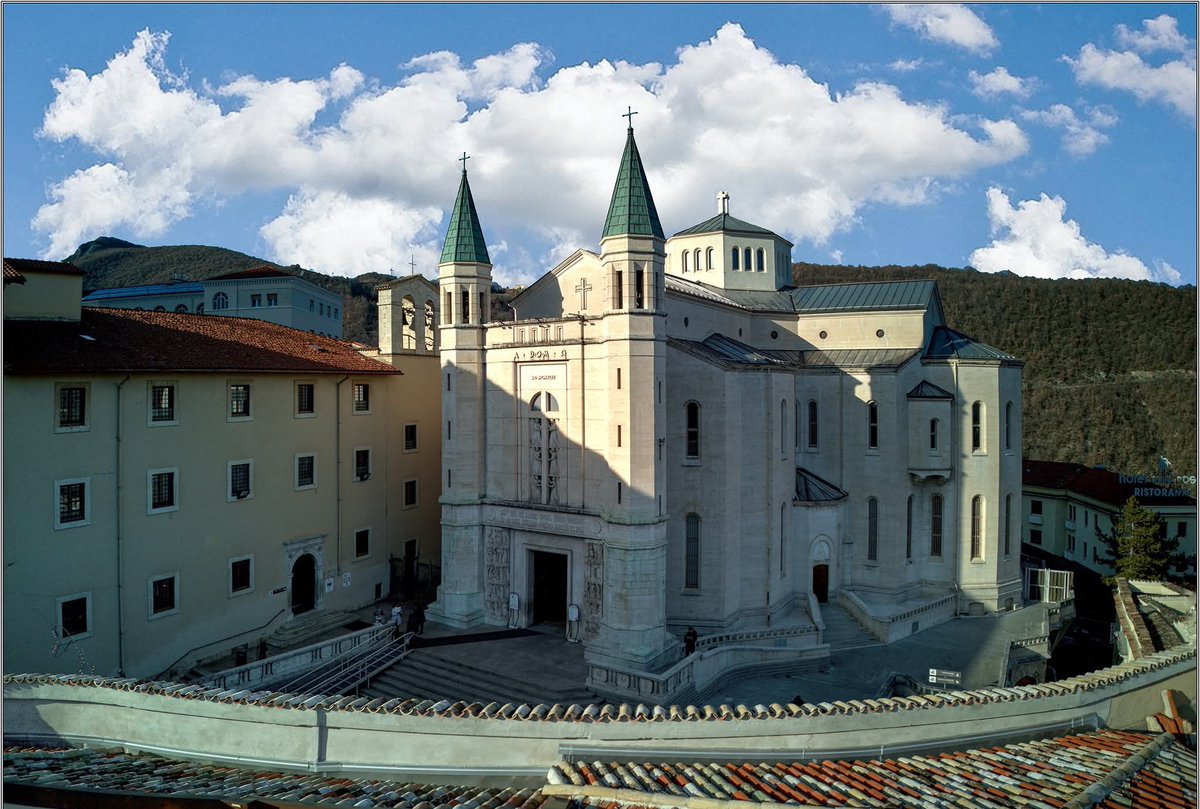 SilvanoGiammarr's tweet image. Umbria, Cascia