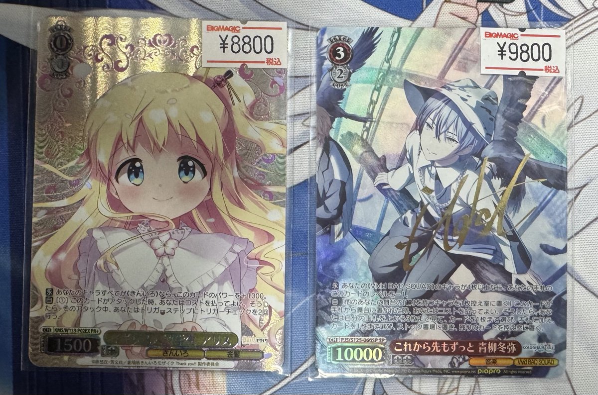 WS】 SP これから先もずっと 青柳冬弥 PR+ イギリス人留学生 アリス お