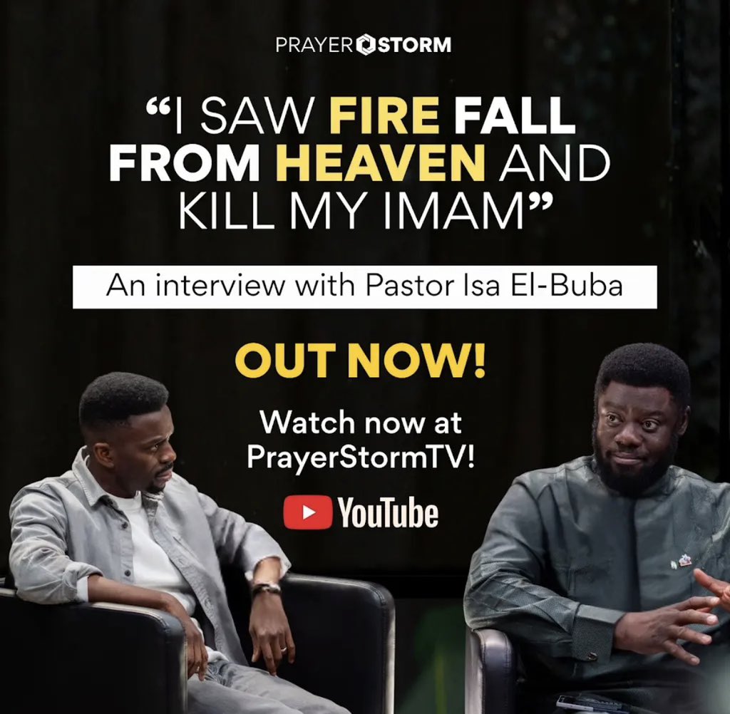 isaelbuba's tweet image. An interview you DO NOT want to miss. 
youtu.be/2oo8tvizyZA?si…