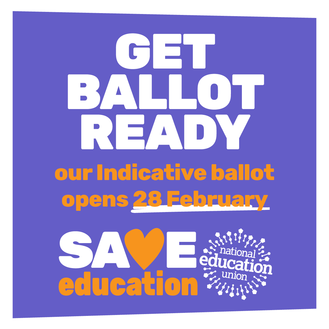 National Education Union tweet media