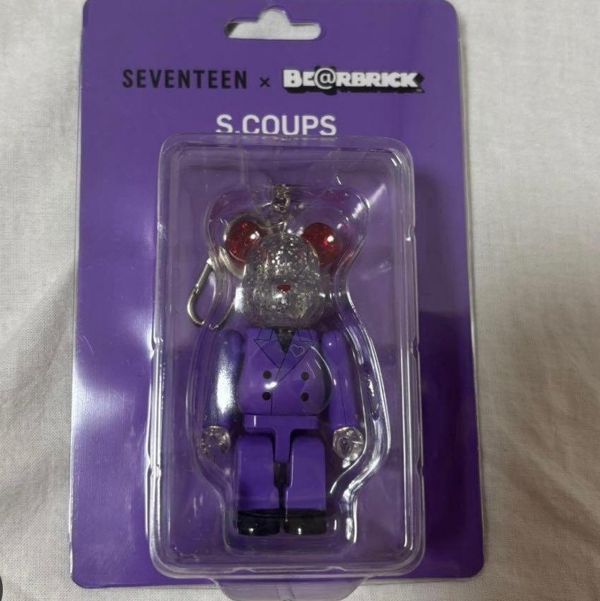 WTS LFB SEVENTEEN BEARBRICK SCOUPS 100% 1790 + isf from mercari