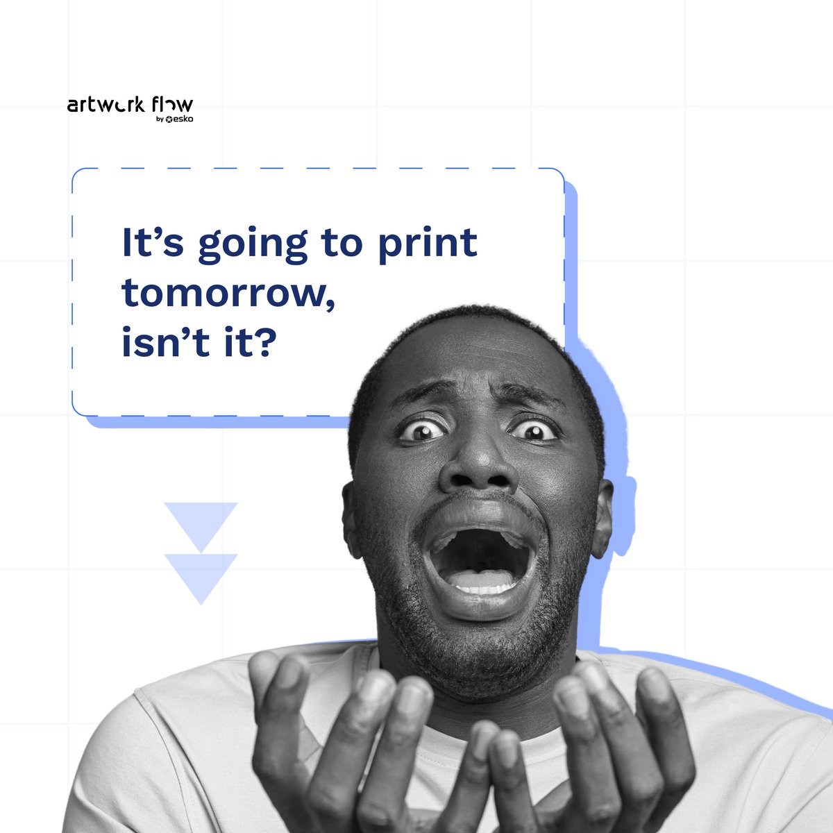 If this feels personal, you need Artwork Flow. 🤓