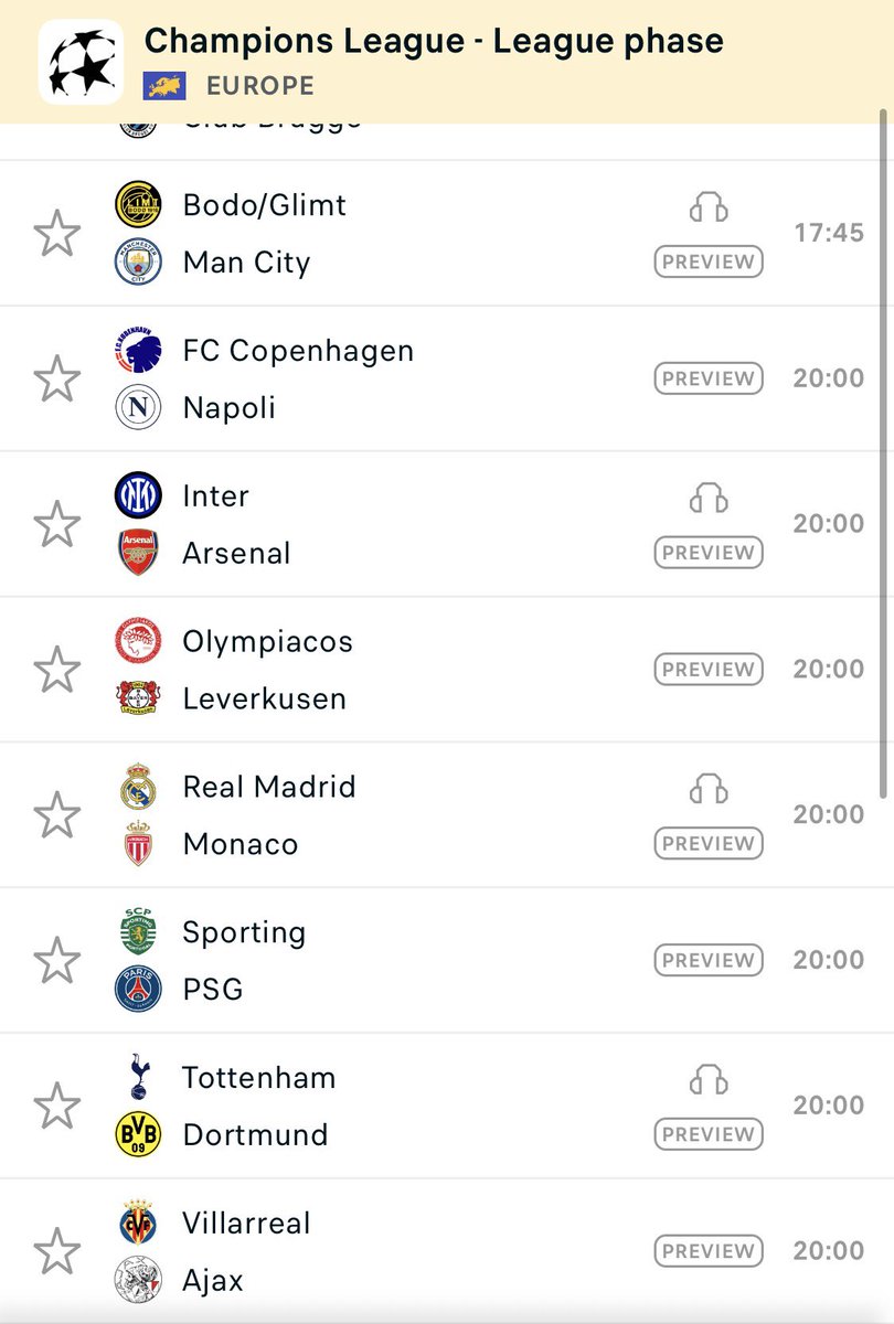 bet_with_benny's tweet photo. Today 😍👨‍🍳🟨⚽️

#ChampionsLeague 

Drop some likes for a HUGE card treble double tonight ❤️🟨 https://t.co/oTSpUmaEM0