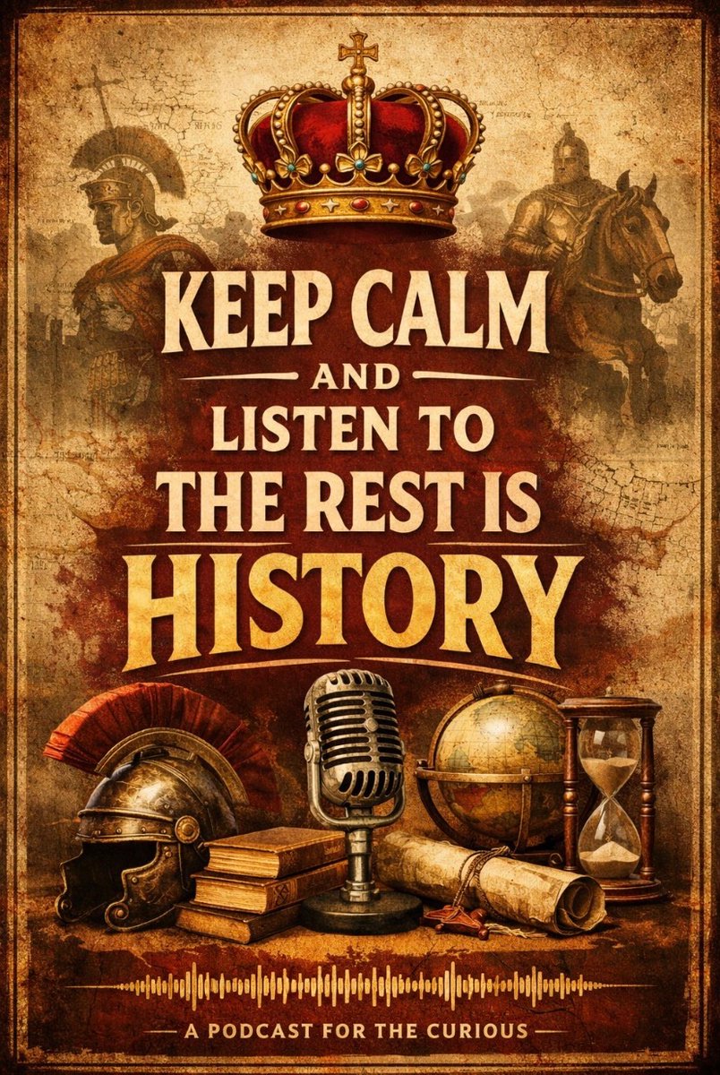 Felicity501's tweet photo. Thanks to @TheRestHistory for your brilliant podcast. I’ve been ill and listening to the series on Joan of Arc and Iran have helped immensely. 

Also listening to previous series and loved Historical Love Island. Just a bit disappointed that Dr Valverde didn’t make it on. https://t.co/eAR4yQuHcI