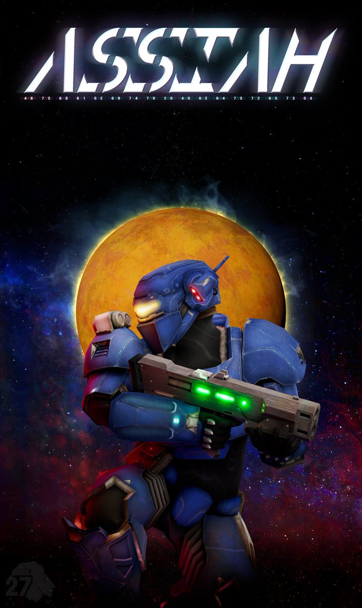 Daniel's making a game : ASSIAH tweet media