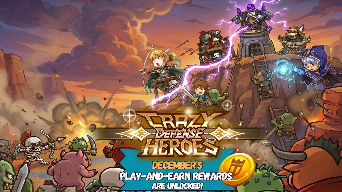 Crazy Defense Heroes (@CrazyDefenseEN) / Posts / X