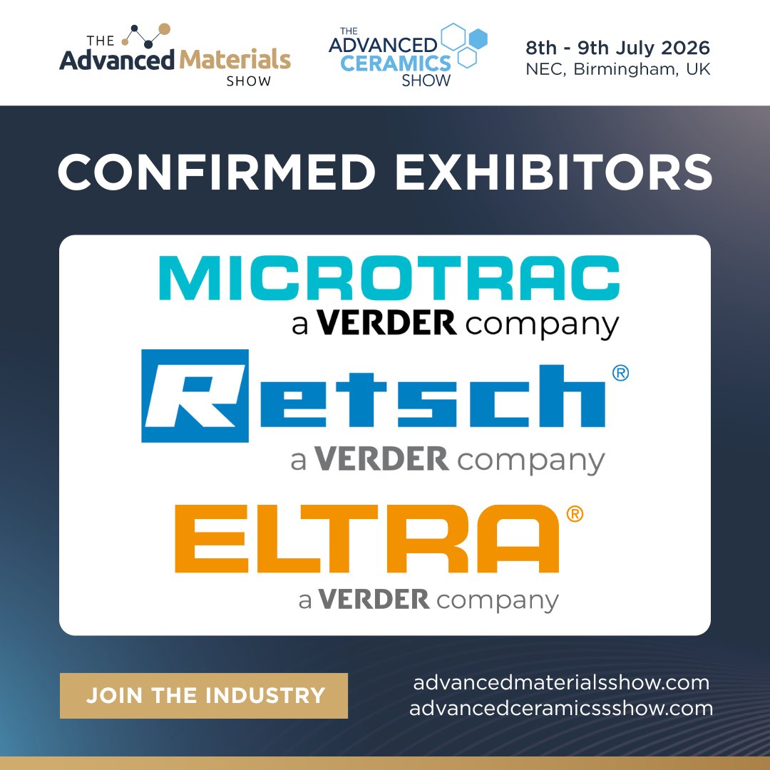 Advanced Materials Show tweet media