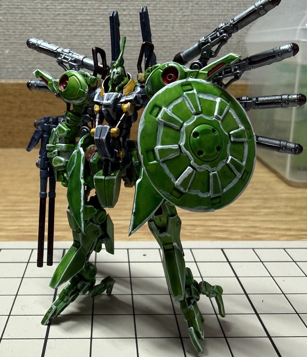GALIL_mak1's tweet photo. ガンダムアーティファクト
パラス･アテネ 完成✨
ハイライト入れるのまじ難でした😭
 #ガンダムアーティファクト
  #プラモデルライフ 
 #ガンダム好きと繋がりたい https://t.co/JAhUbKL7bt