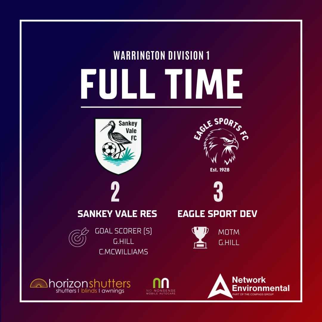Sankey Vale FC tweet media