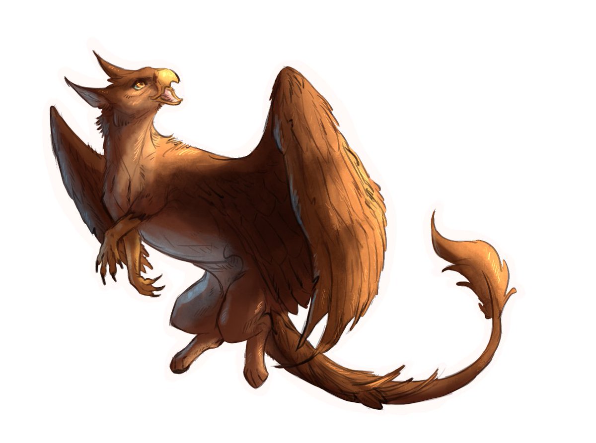 vensArt's tweet photo. I heard you wanna see more gryphons? ✨
The character is sorquwa's https://t.co/DMncVbPFWy
