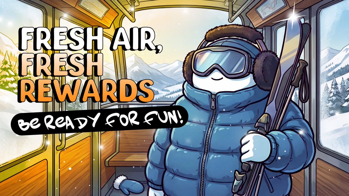 tonstationgames's tweet photo. 🌟Big news! Mr. Soon has hit the slopes! ❄️⛷️

Get ready for an avalanche of TONs, Soon Points to level up your inventory, and Treasure keys to unlock amazing prizes!

Stay tuned for the thrill and rewards coming your way! 💪 https://t.co/hPpNri5EOZ