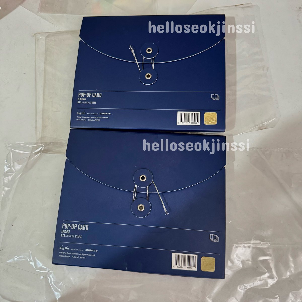 helloseokjinssi's tweet photo. help rt 
wts want to sell
photocard BTS ready ina

pop up card 5th muster fullset

475k each set

Seoul 
Busan

💰 IDR
✅ pack 
❌ adm 10% + 1250 🍊

jakarta
ww must have ina address &amp; bank account

t. jikook yoonjin namtaehope mpc pc Muster Postcard Unit https://t.co/cRAbQ14noL