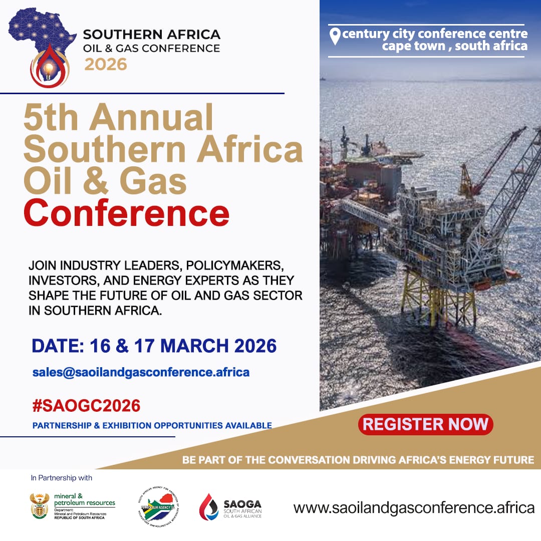 Southern Africa Oil and Gas Conference tweet media