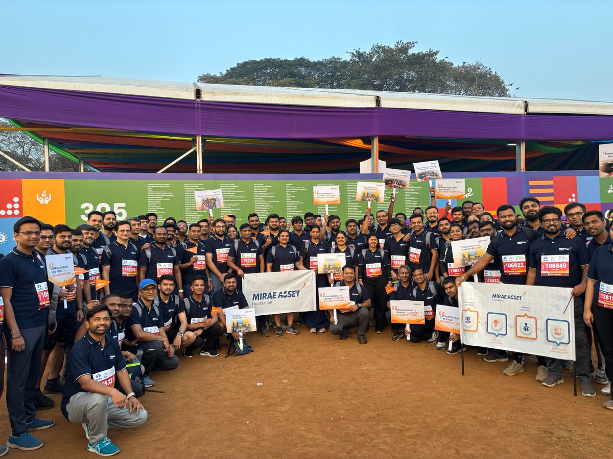 Mirae Asset Foundation (India) tweet media