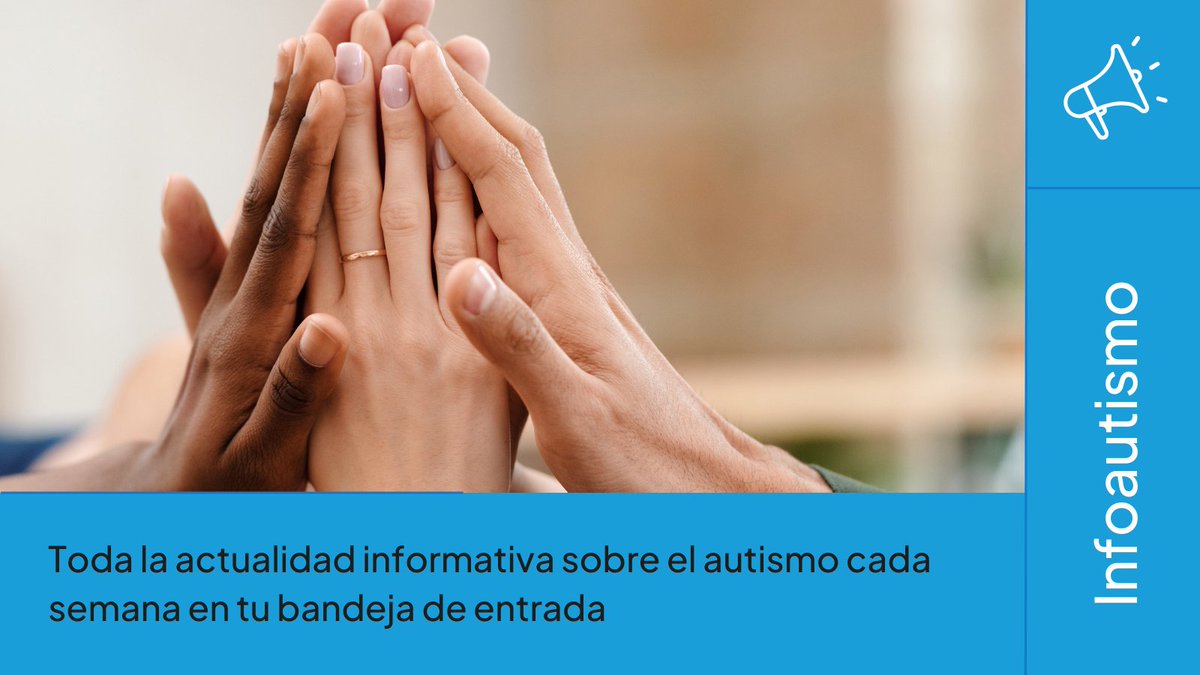 Esta semana en #infoAUTISMO:
☑️ El impacto de la Convención en la vida de las personas con autismo #20añosConvencionDiscapacidad
☑️ Consenso sobre el tratamiento del insomnio en niños con autismo