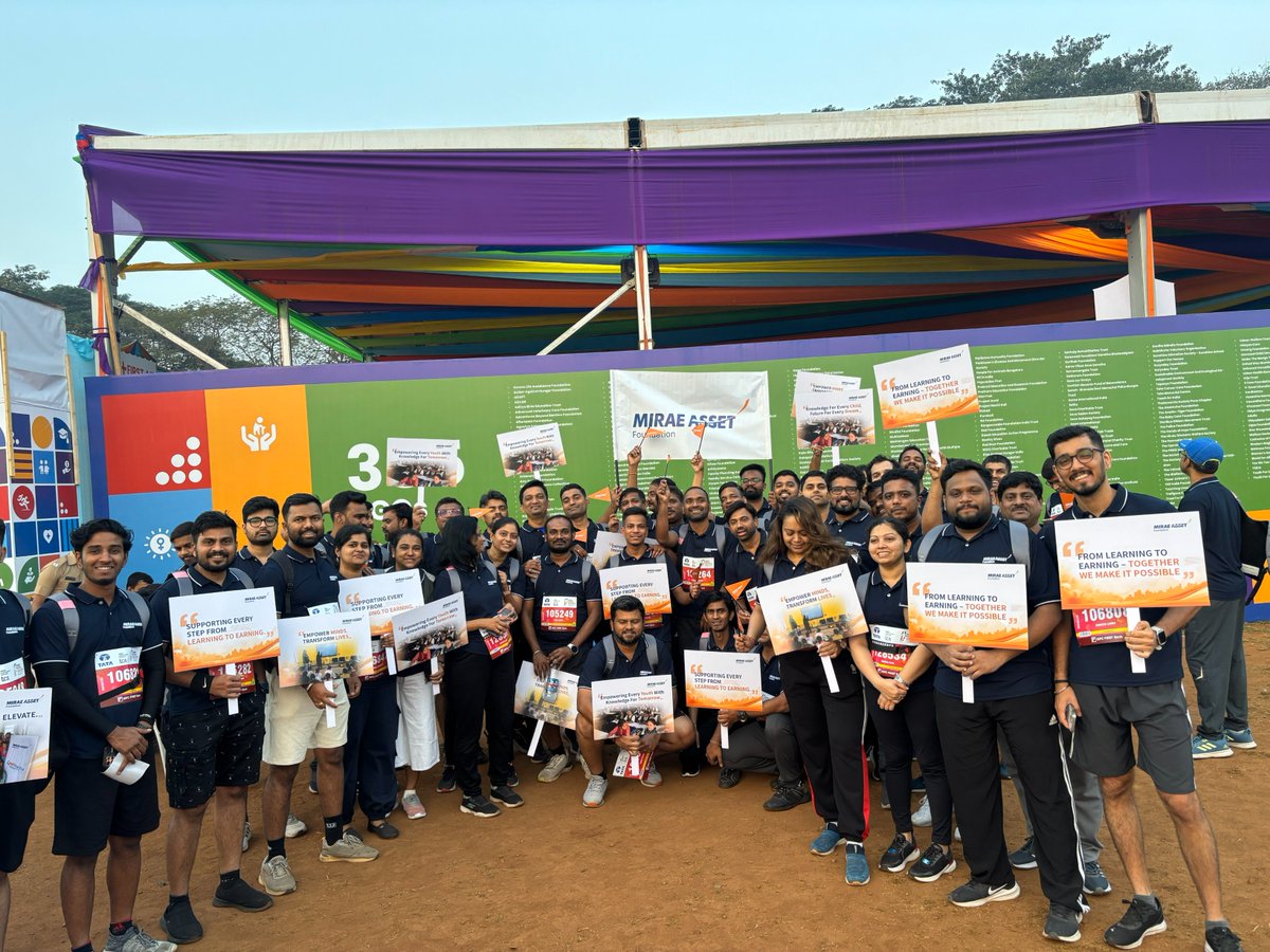 Mirae Asset Foundation (India) tweet media