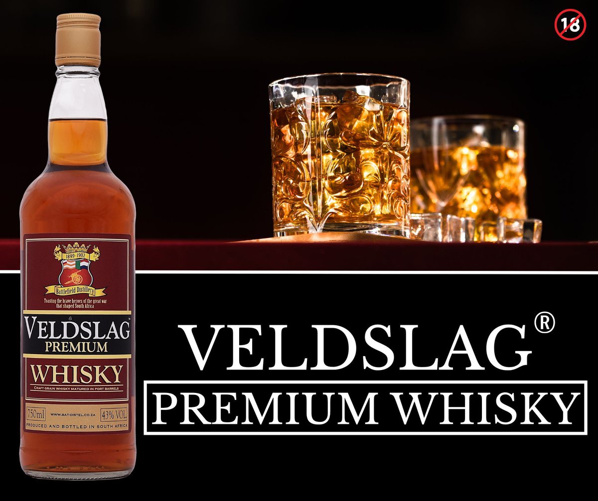 BattlefieldDis2's tweet image. Some moments deserve a slower pour. 🥃
Veldslag® Premium Whisky — made for quiet evenings, good company, and taking your time.

🛒 bat-distel.co.za

#Veldslag #whisky #BattlefieldDistillery
🔞 18+ | Enjoy responsibly