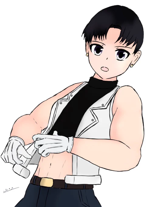 #フォローしなくていいから俺の描いた女キャラ見てくれ