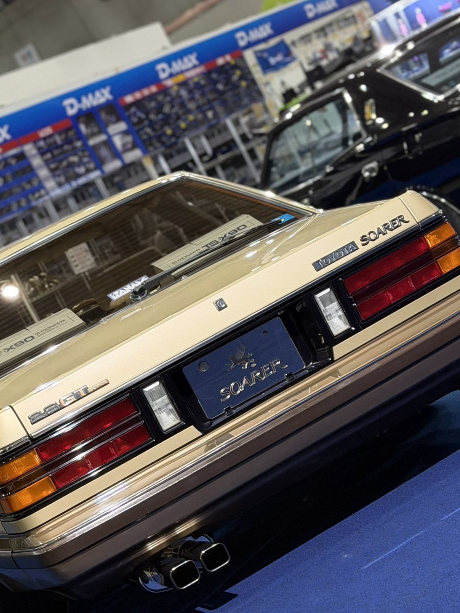 MZ11 ソアラ 5M-GEU オートサロン

リアから

IZANAMI株式会社 広報担当より