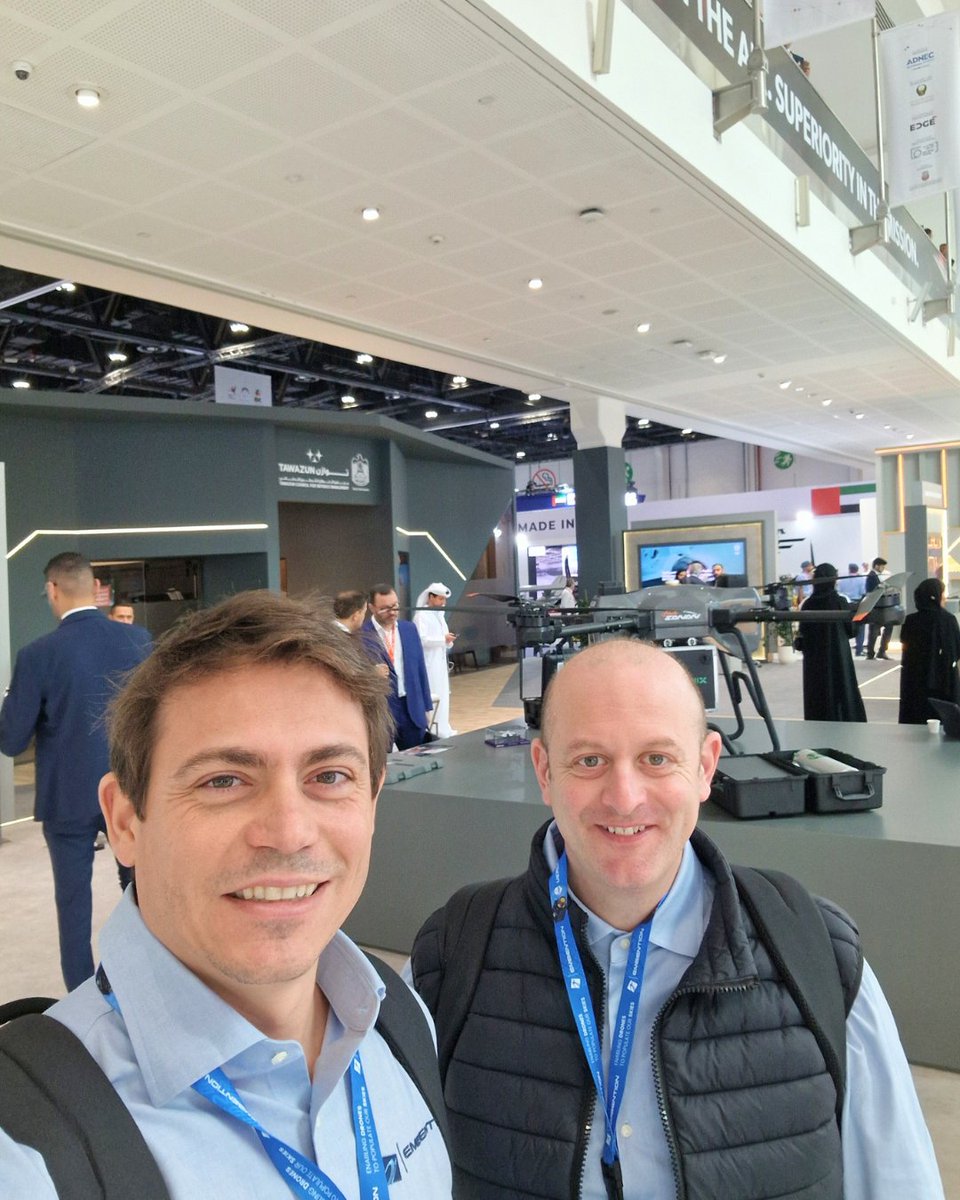 Embention tweet media