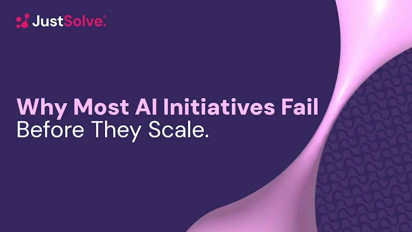 ITWebConnect's tweet photo. Before you launch another AI project, ask this one question @JustSolvers 
https://t.co/I6YKdtzK7j https://t.co/TAKlcTBw6c