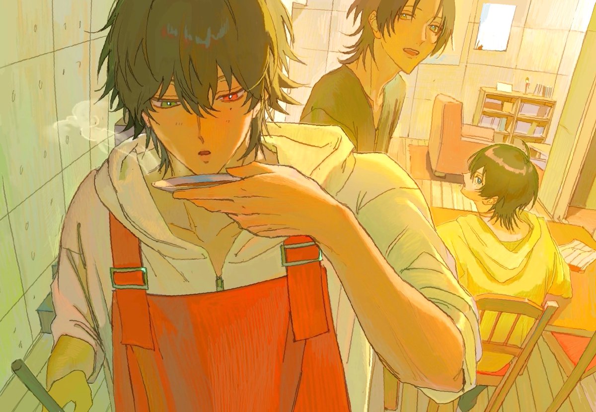 カレーを、作っています
※内装捏造