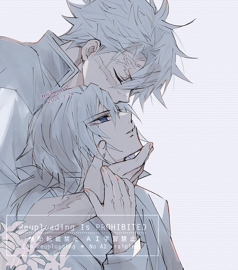 🍃🌊
線画練習♡