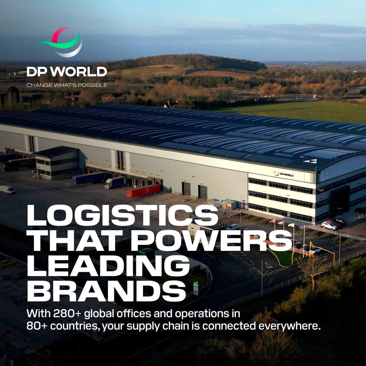 DP World tweet media