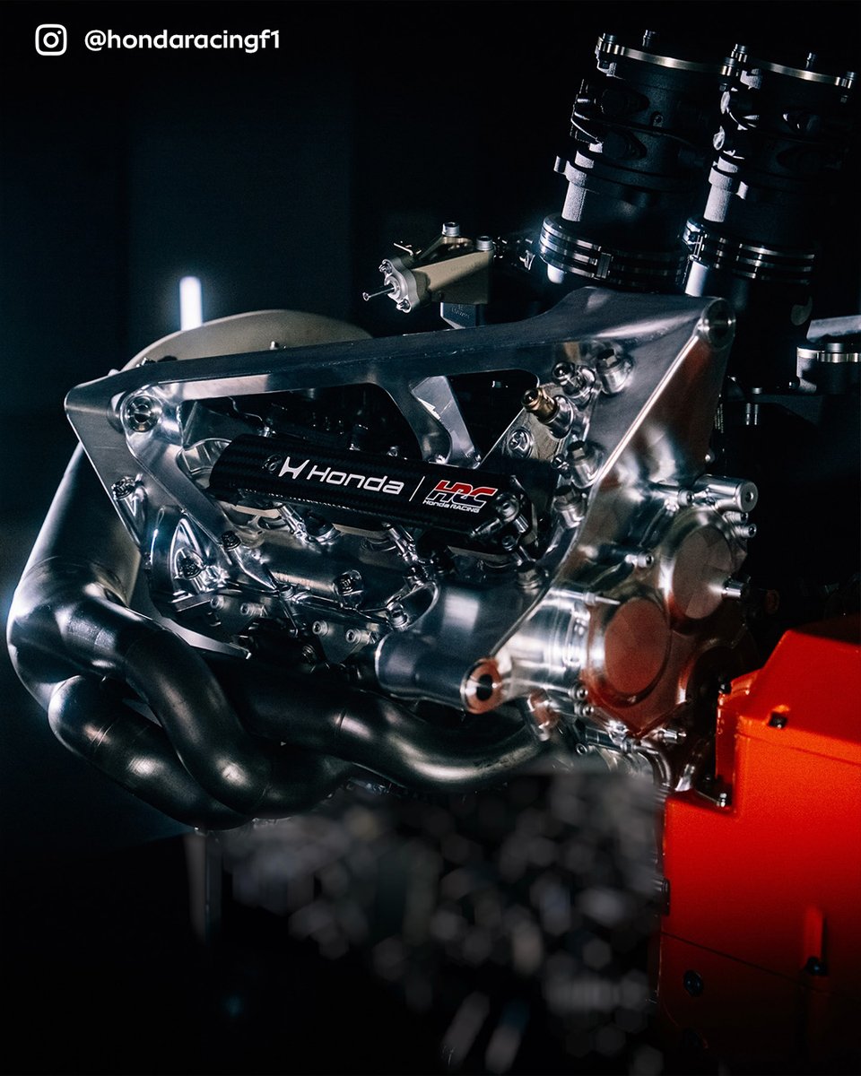 Honda's new power unit has ARRIVED 🤩