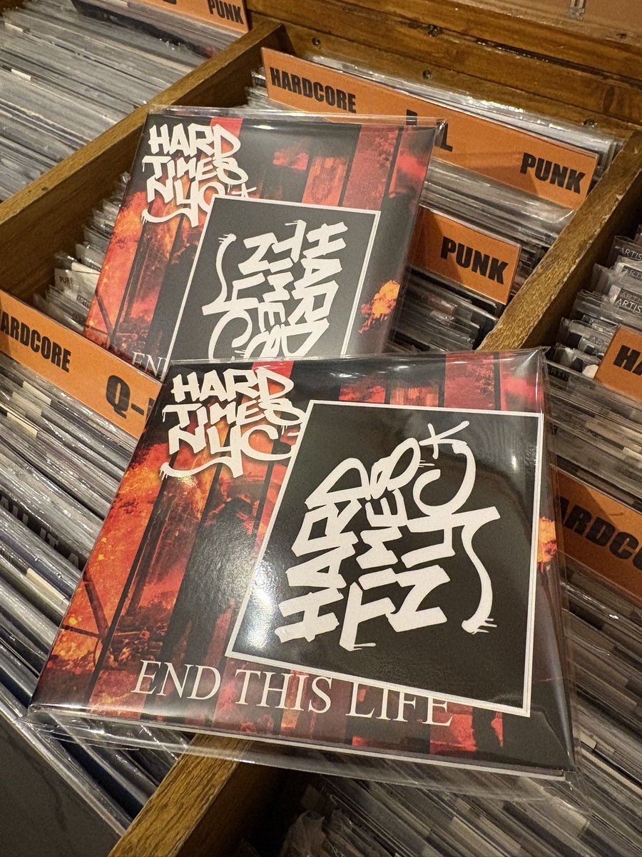 NYはクイーンズより強烈なBEATDOWN QUEENS NYHCバンドHARD TIMES NYC