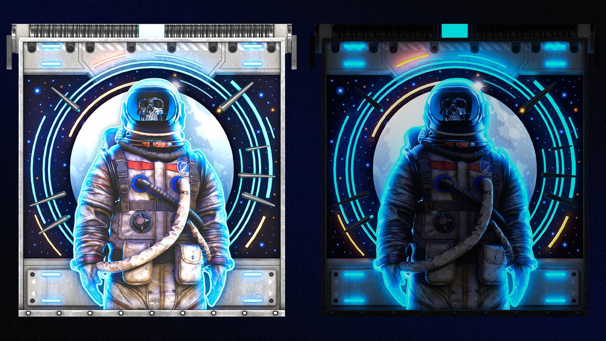 Fully reworked skin from my old collection -
Lost Soul Garage Door
steamcommunity.com/sharedfiles/fi…
<a href="/playrust/">Rust</a>