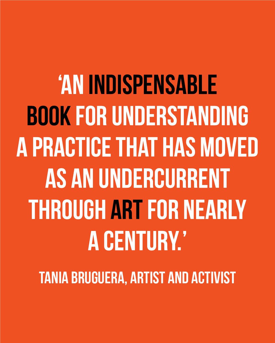 ManchesterUP's tweet image. Publishing today!

In his smart and provocative new book, Professor John Byrne reveals how Useful Art is changing the world.

Out now in paperback.
#art #activism #change